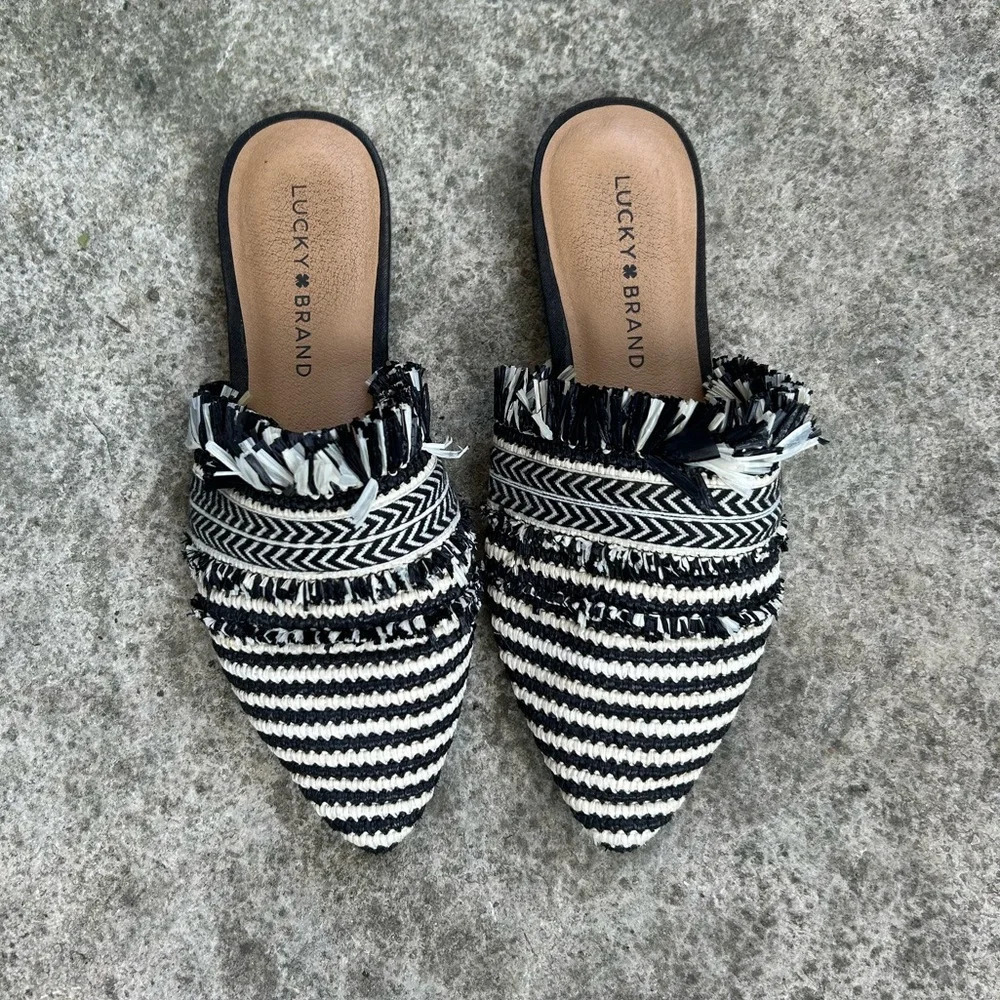 Lucky Brand Baoss Mule, size 6